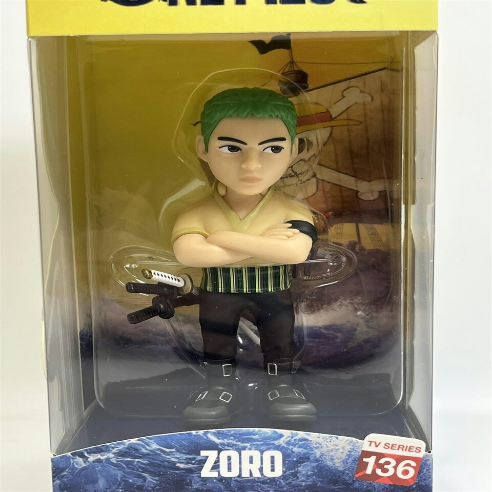image 1 of Zoro One Piece 12 cm Collectible Figure Minix 11971