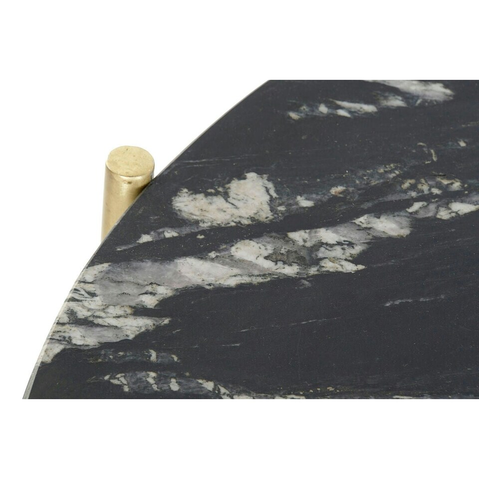 image 1 of Centre Table DKD Home Decor 81 x 81 x 44 cm Marble Iron N/A