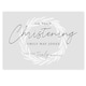image 2 of Personalised 'Truly Blessed' Christening Card