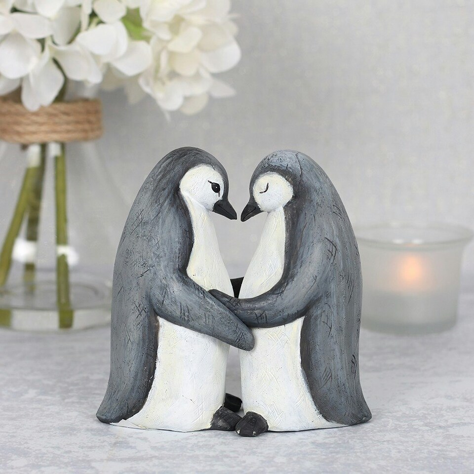 image 1 of Penguin Partners for Life Ornament