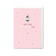 image 1 of Hotchpotch Flair Any Time Open Greetings Card and Enamel Pin Gin