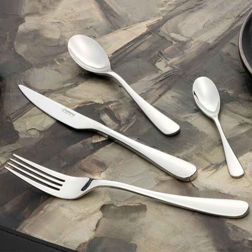 image 1 of Grunwerg Sheaf Dessert Fork