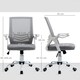 image 7 of Vinsetto Mesh Swivel Office Chair Task Computer Chair w/ Lumbar Support, Grey
