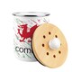 image 5 of Welsh Dragon Compost Caddy - Metal 2L Decorative Kitchen Food Waste Bin