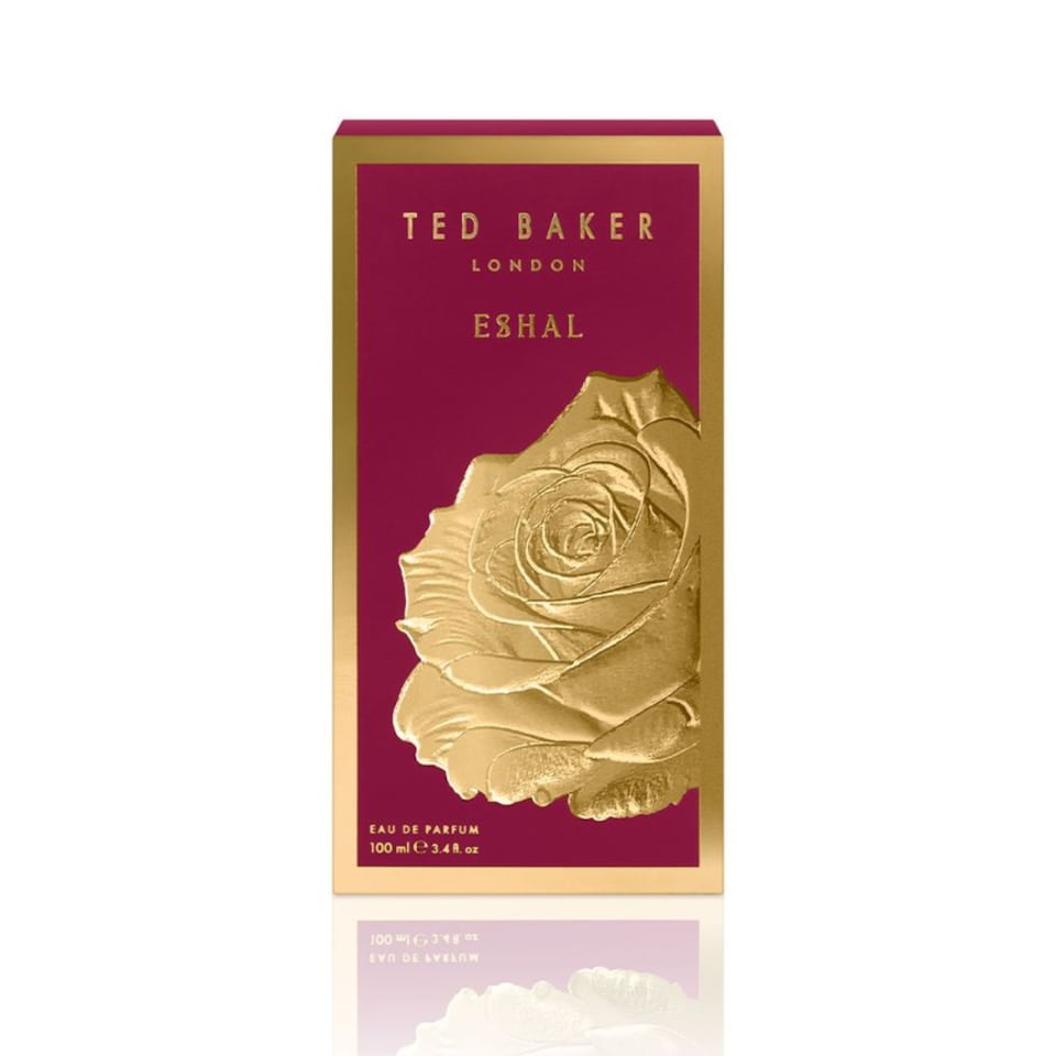 image 1 of Ted Baker Eshal Perfume, Oud, Amber, Vanilla Scent. 100ml