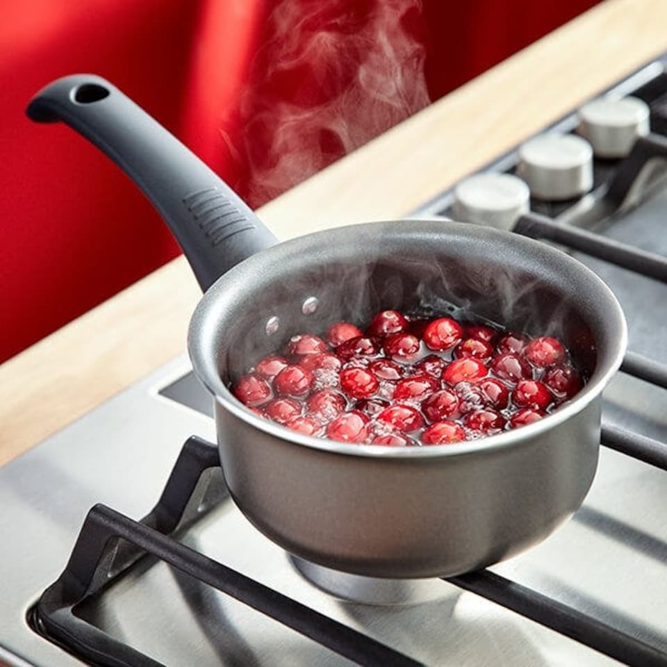 image 1 of Judge Everyday Non-Stick 14cm Milk Pan, 0.8L