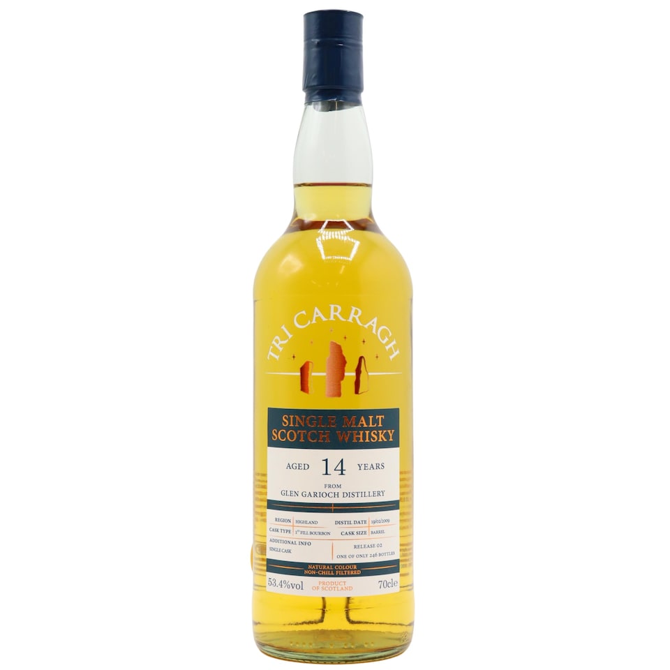 Glen Garioch - Tri Carragh - Release No. 2 2009 14 year old Whisky