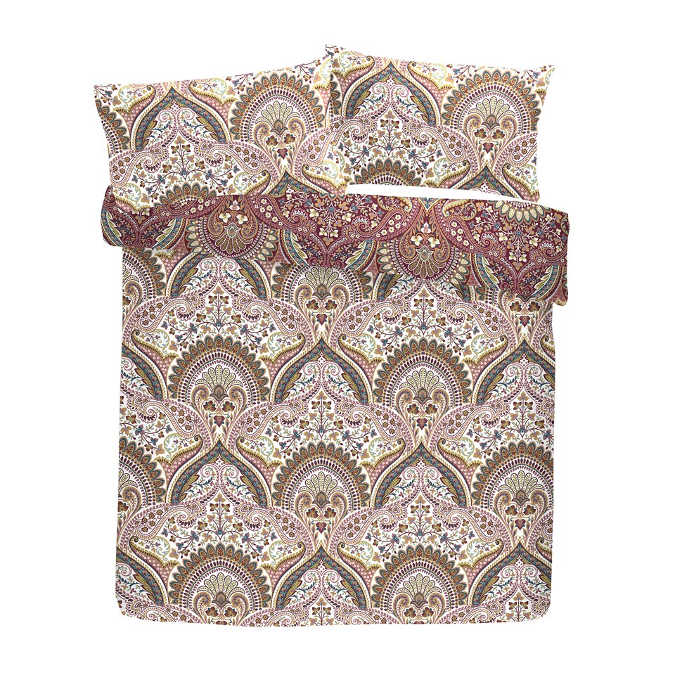 image 1 of D & D Palais Duvet Cover Set Multi