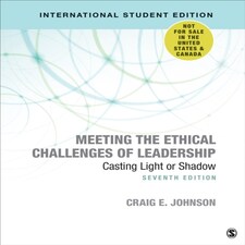 Meeting The Ethical Challenges Of Leader