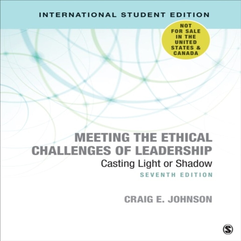 Meeting The Ethical Challenges Of Leader