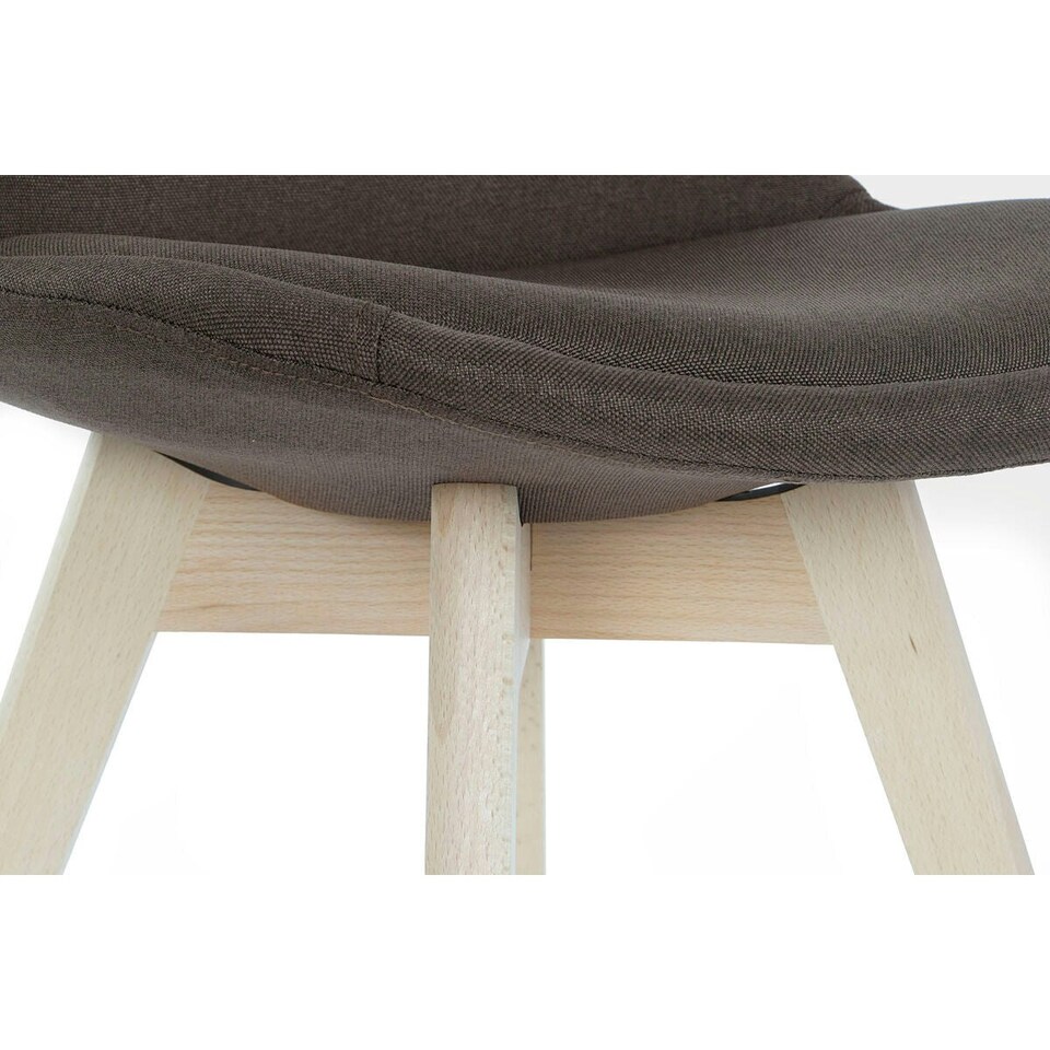 image 1 of Chair DKD Home Decor Brown 48 x 56 x 83 cm Brown