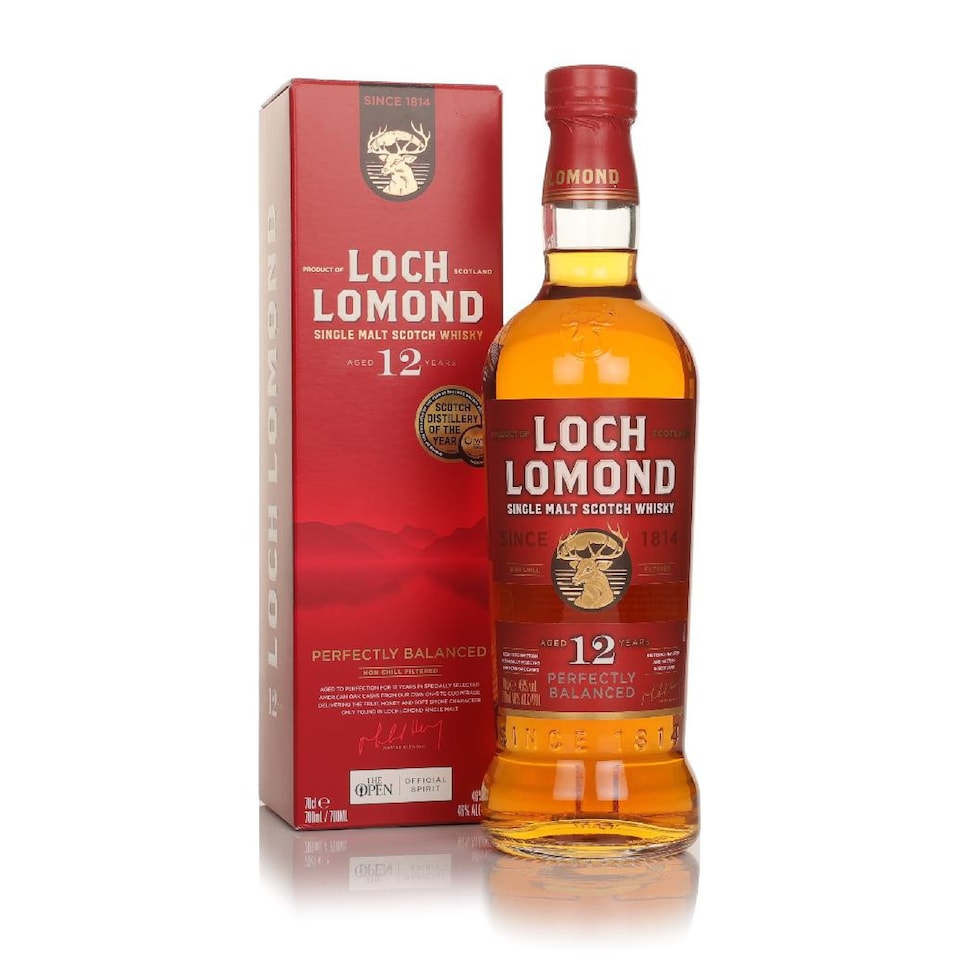 image 1 of Loch Lomond - Single Malt Scotch 12 year old Whisky | Multi | Deep fruity character with hint of peat and smoke | 1