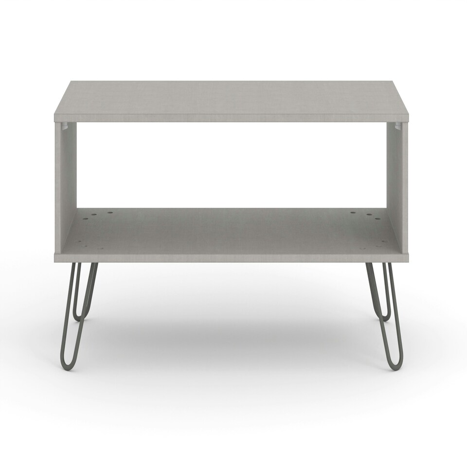 image 1 of Core Products Augusta Grey Open Coffee Table H46.6cm x W91.0cm x D45.0cm Grey