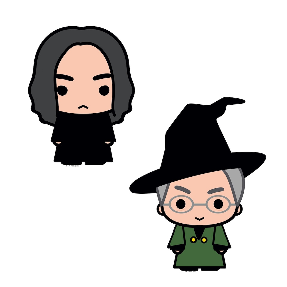 image 1 of Harry Potter Deluxe Heroes Stickers (Pack of 50) - Multicoloured - One Size