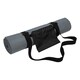 image 2 of Tri Dri Yoga And Fitness Mat - Charcoal - One Size