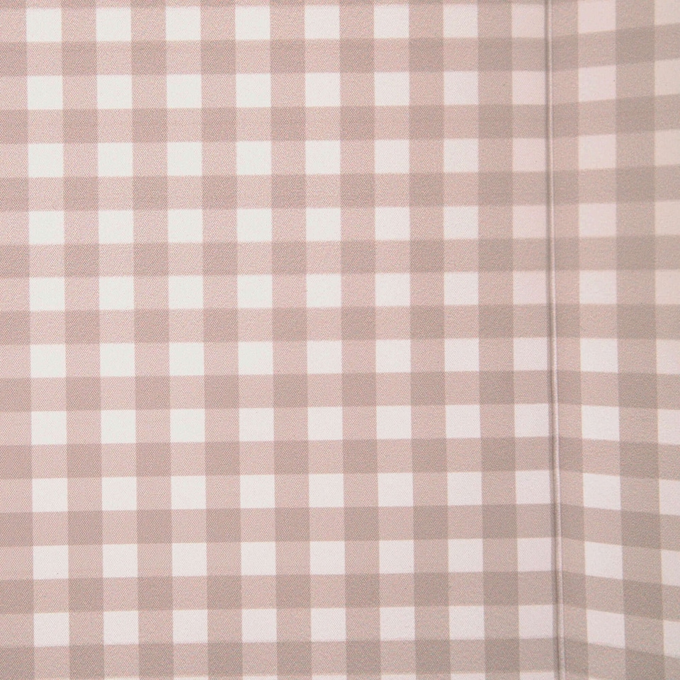 image 1 of Clair de Lune Gingham Anti-Roll Wedge Baby Changing Mat