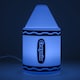 image 8 of Crayola Silicone Rechargeable Night Light, Multicolour Crayon Lamp for Kids, Bedside, Nursery & Classroom  Paladone