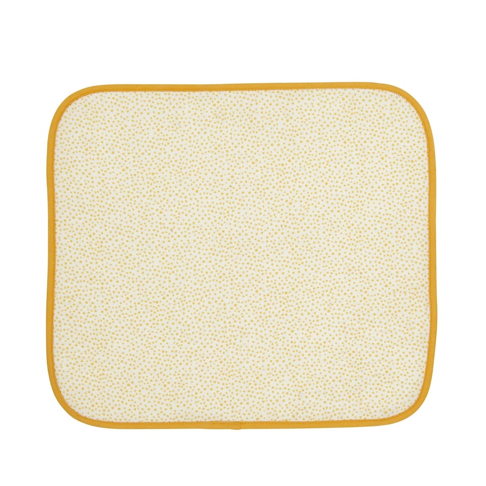 image 1 of Ulster Weavers Bee Bloom Dish Drying Mat Yellow