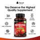 image 4 of New Leaf Berberine & ALA Capsules - 120 Vegan Capsules With Green Tea Extract