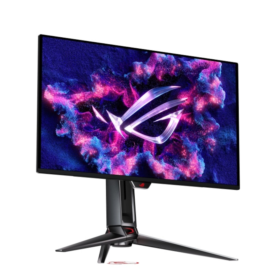 image 1 of ASUS ROG Swift OLED 31.5-Inch 4K Ultra HD QD-OLED 240 Hz 0.03 ms Gaming Monitor