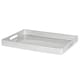 image 1 of Argon Tableware Rectangle Serving Tray - 34.5 x 25cm - Silver Grey