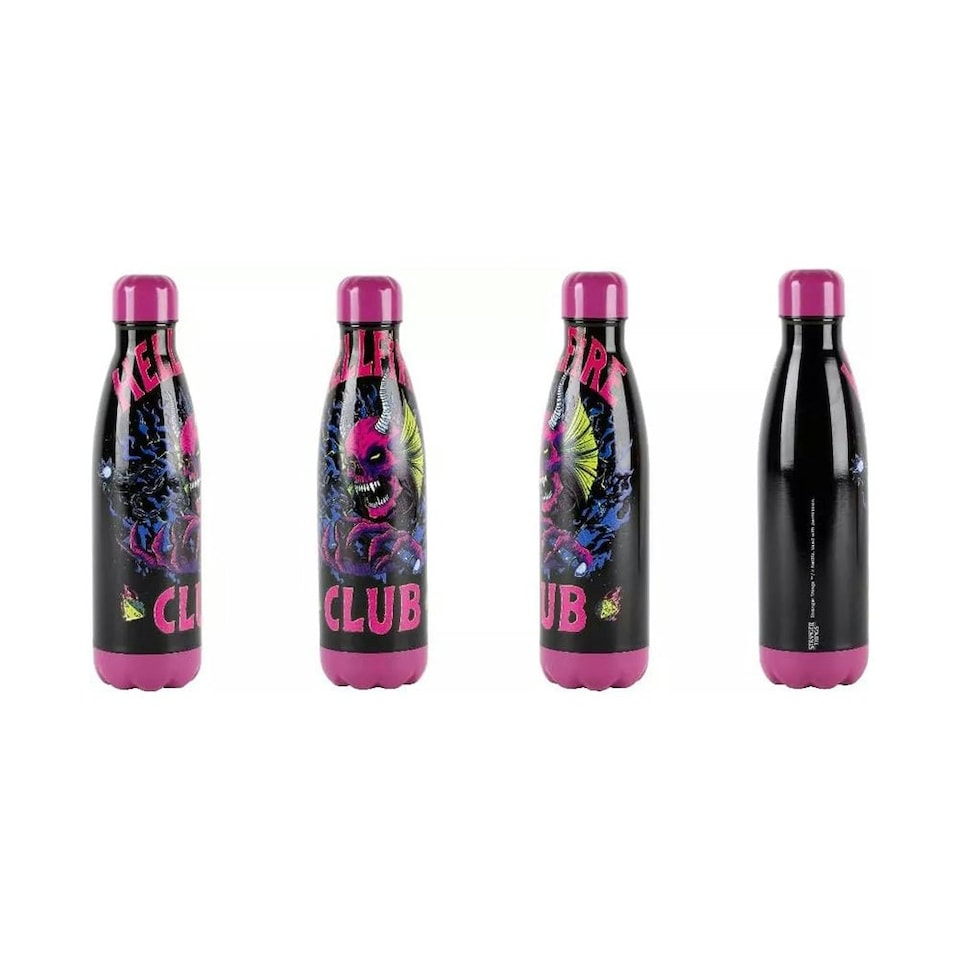 image 1 of Stranger Things Hellfire Club Insulated Bottle Multi | 500ml
