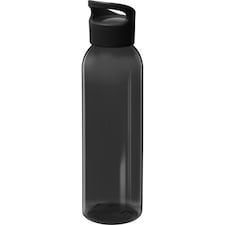Sky Recycled Plastic 650ml Water Bottle - Solid Black - One Size