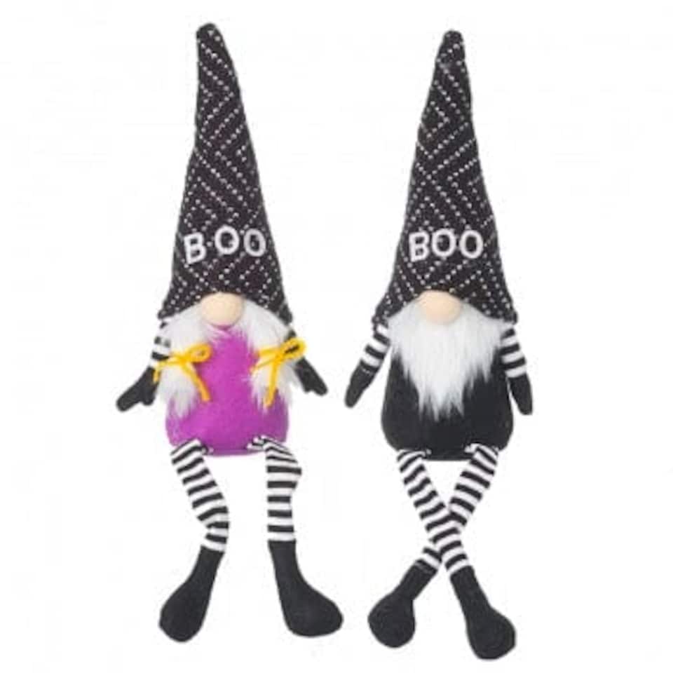 image 1 of Heaven Sends Halloween pair of funky Halloween gonks, 44 x 13 cm each