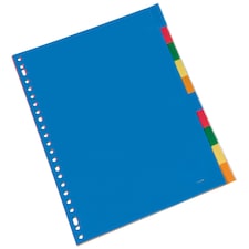 TAB SHEET KANGARO A410FM A4 23R PP 10DLG TABLETS blue /Stationary - Kangaro - SMLAC - 283343