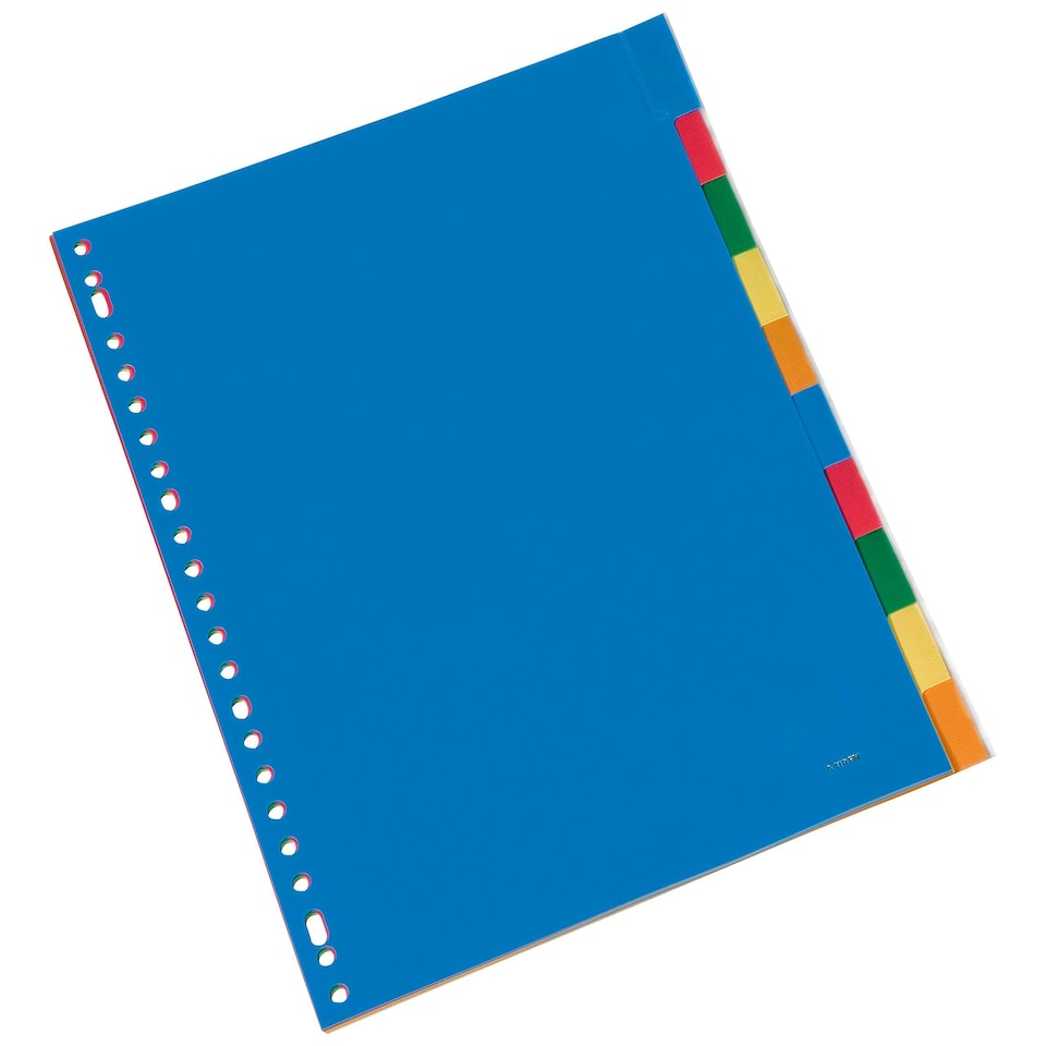 TAB SHEET KANGARO A410FM A4 23R PP 10DLG TABLETS blue /Stationary - Kangaro - SMLAC - 283343