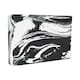 image 3 of Urban Fitness Equipment Marble Yoga Block - Black/White - One Size