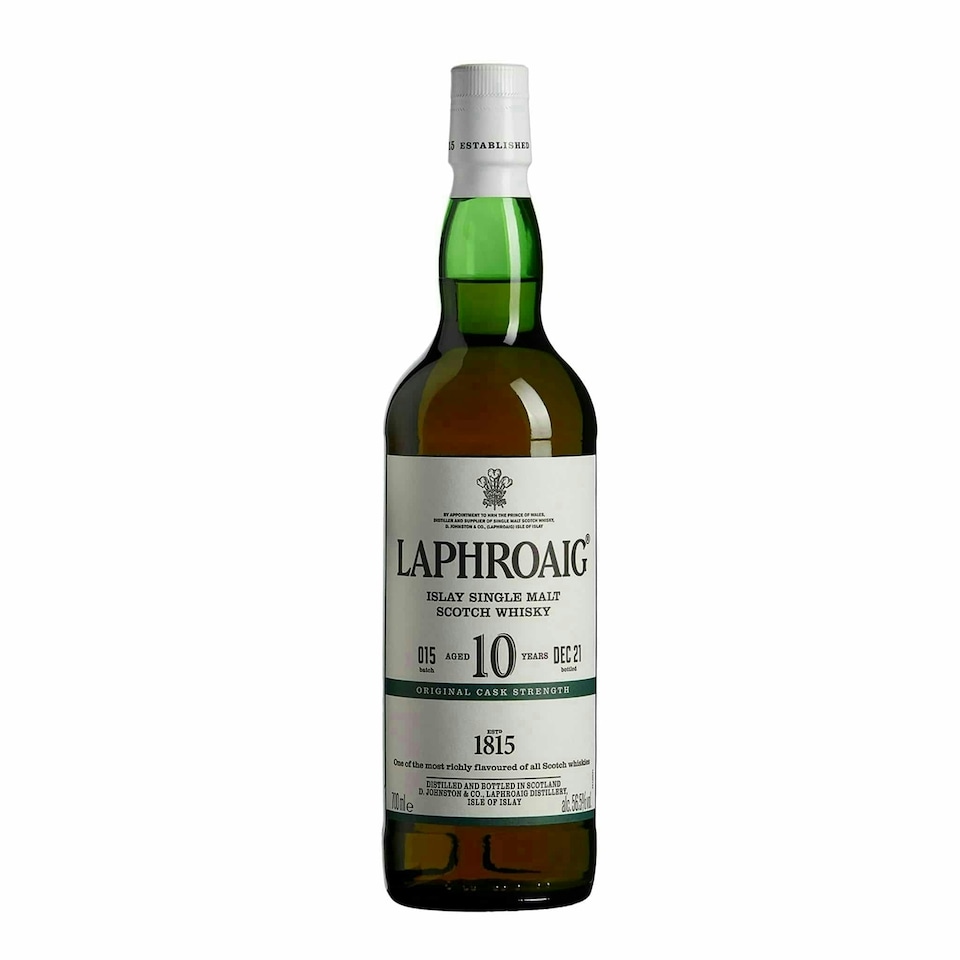 image 1 of Laphroaig 10 Years Cask Strength Batch 13 Whisky