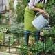 image 2 of Outsunny Decorative Garden Fencing 4PCs Metal Border Edging