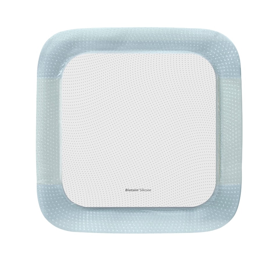 image 1 of Biatain Silicone 10cm x 10cm - Box of 10