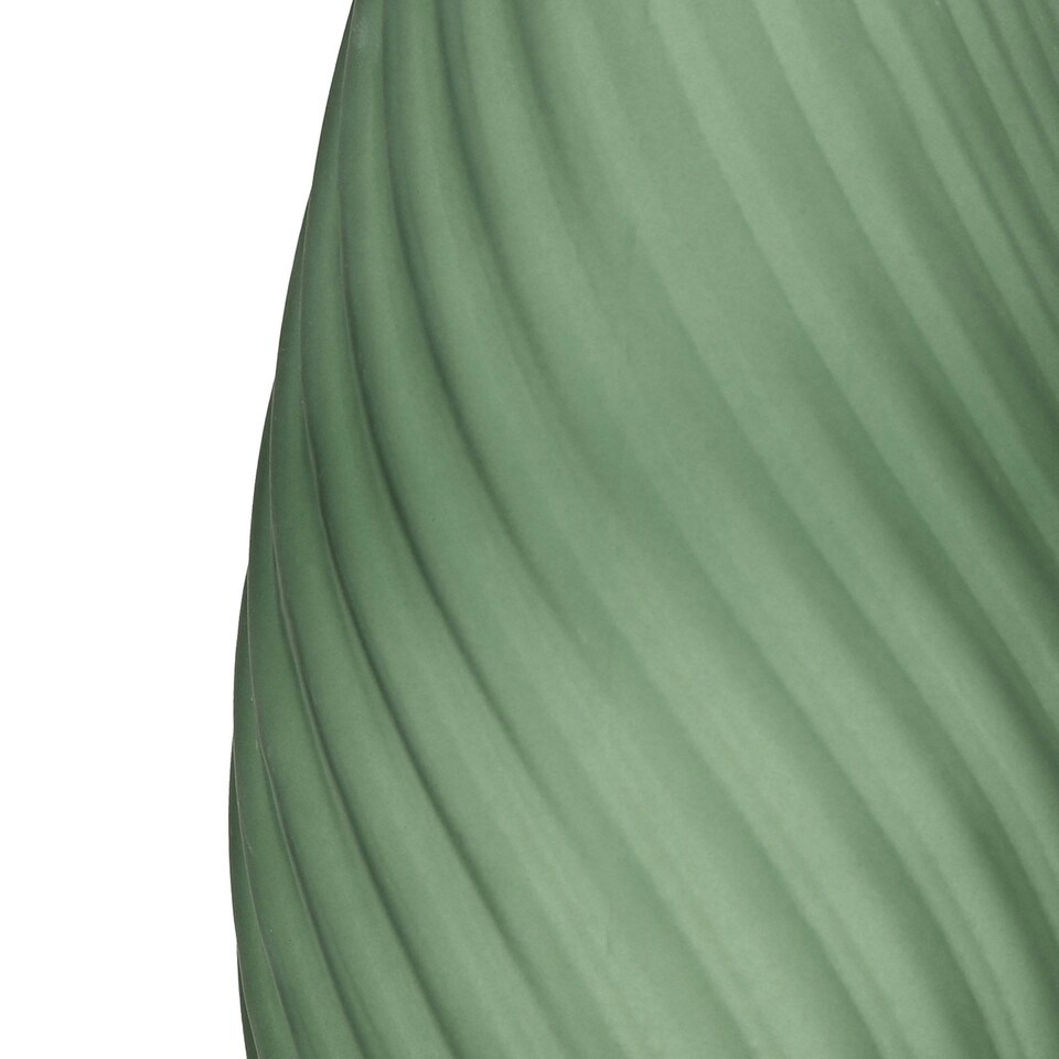 image 1 of Hestia Handmade Glass Vase - Green