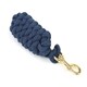 image 5 of Shires Headcollar Lead Rope With Trigger Clip Purple | Colour: Purple
Size: One Size