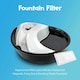 image 7 of Pet Cat & Dog Drinking Water Fountain Bowl Automated Purifier & Filtered Black