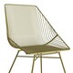 image 4 of Ellis Accent Dining Chair Grey Metal