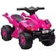 image 1 of AIYAPLAY 6V Kids Electric Quad Bike with Music, Forward Function, Pink