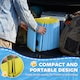 image 6 of PawHut Dog Pool Dog Bath Tub Dog Paddling Pool, 100 x 30 cm