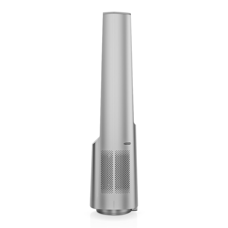 image 1 of Pro Breeze Bladeless Tower Fan - Silver