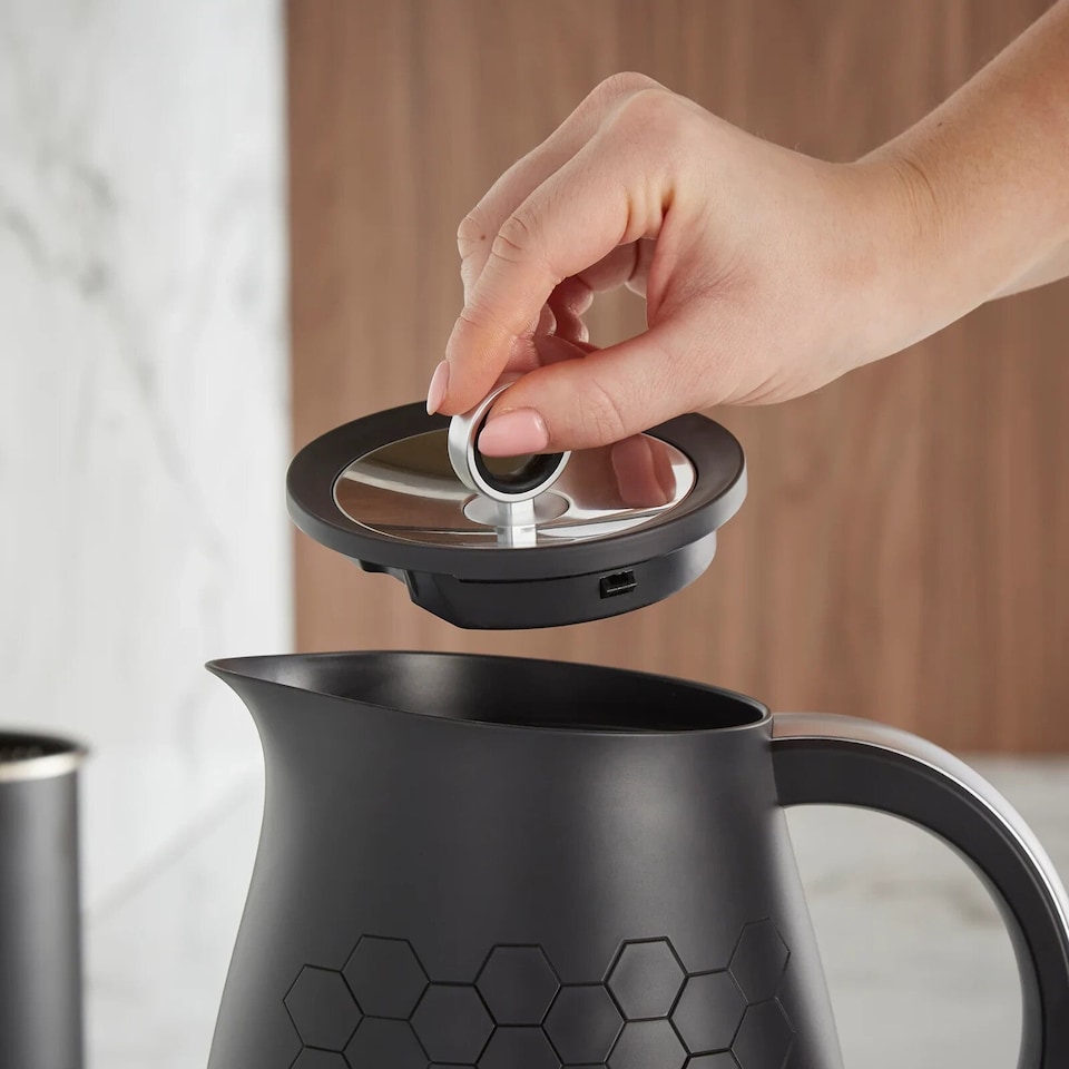 image 1 of Morphy Richards Cassini 1.7L Jug Kettle Moonless Night