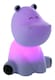 image 5 of EGLO Castellino, Hippo Night Light / Table Lamp for Kids