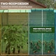 image 4 of Outsunny Tomato Greenhouse with 2 Roll-up Doors, 185 x 94 x 150cm, Green