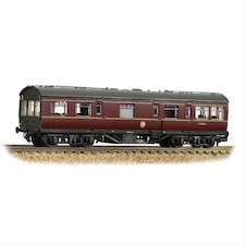 Graham Farish 50ft Inspection Saloon BR Maroon w/Black Ends