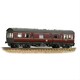image 1 of Graham Farish 50ft Inspection Saloon BR Maroon w/Black Ends