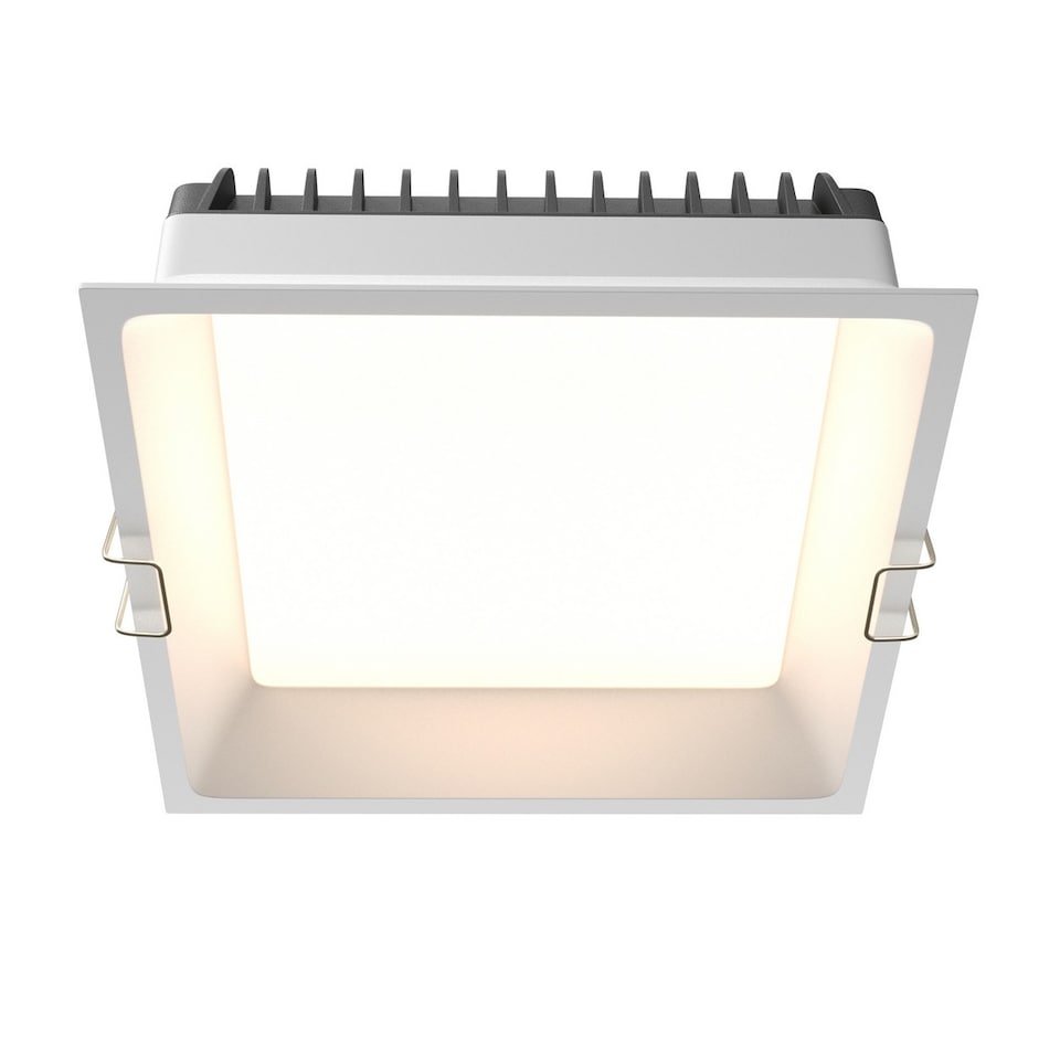 image 1 of Okno 17cm Recessed Downlight White 3000-4000-6000K IP44