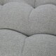 image 5 of Harbour Housewares Square Garden Chair Seat Cushions - Grey - Pack of 2 Grey
