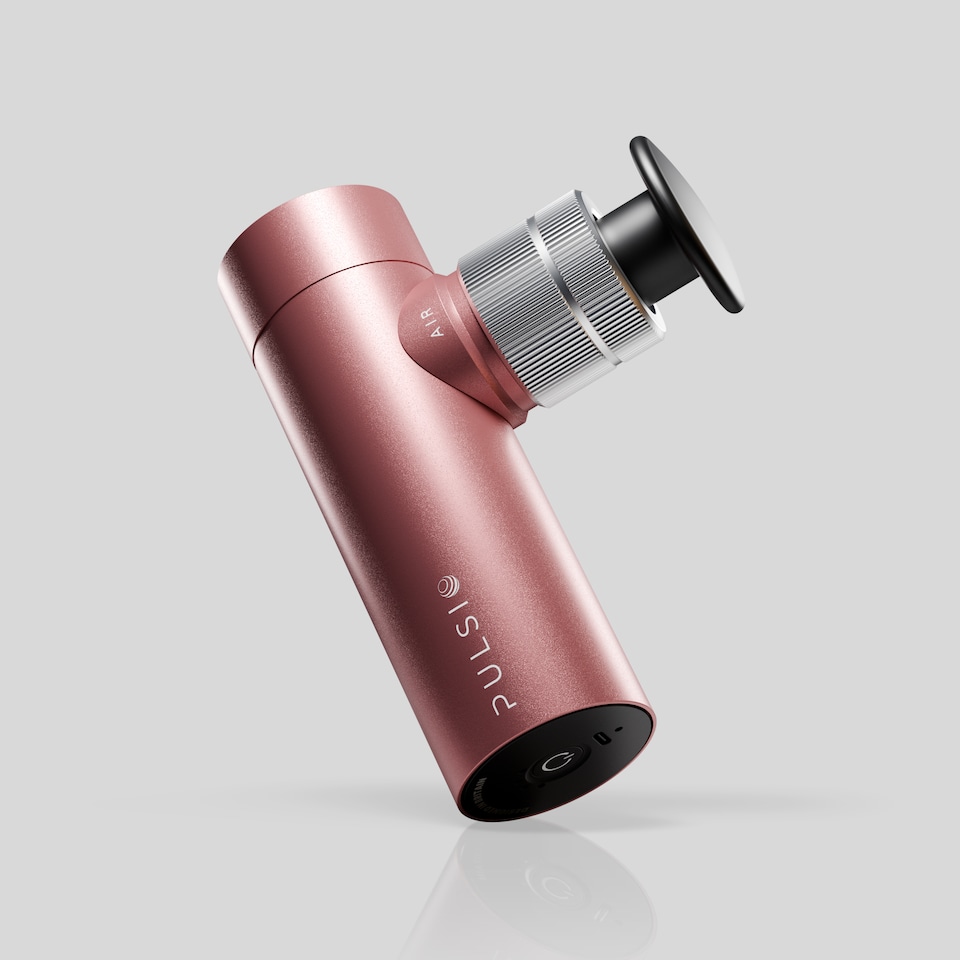 image 1 of Pulsio Air Massage Gun - Rose Gold