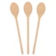 image 1 of Argon Tableware Wooden Cooking Spoons - 35cm - Pack of 3